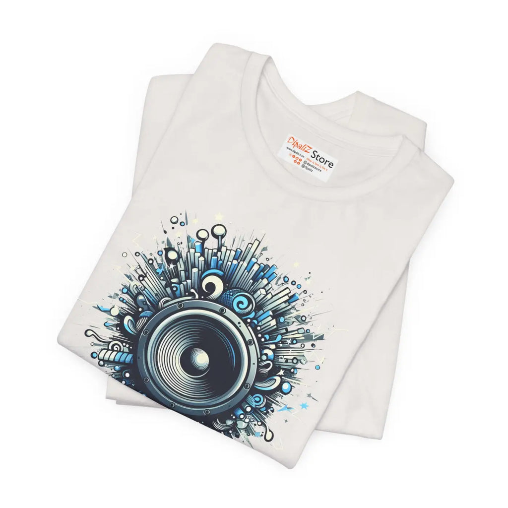 Trendy Music Vibes Unisex Tee - Comfort and Style - DipaliZ