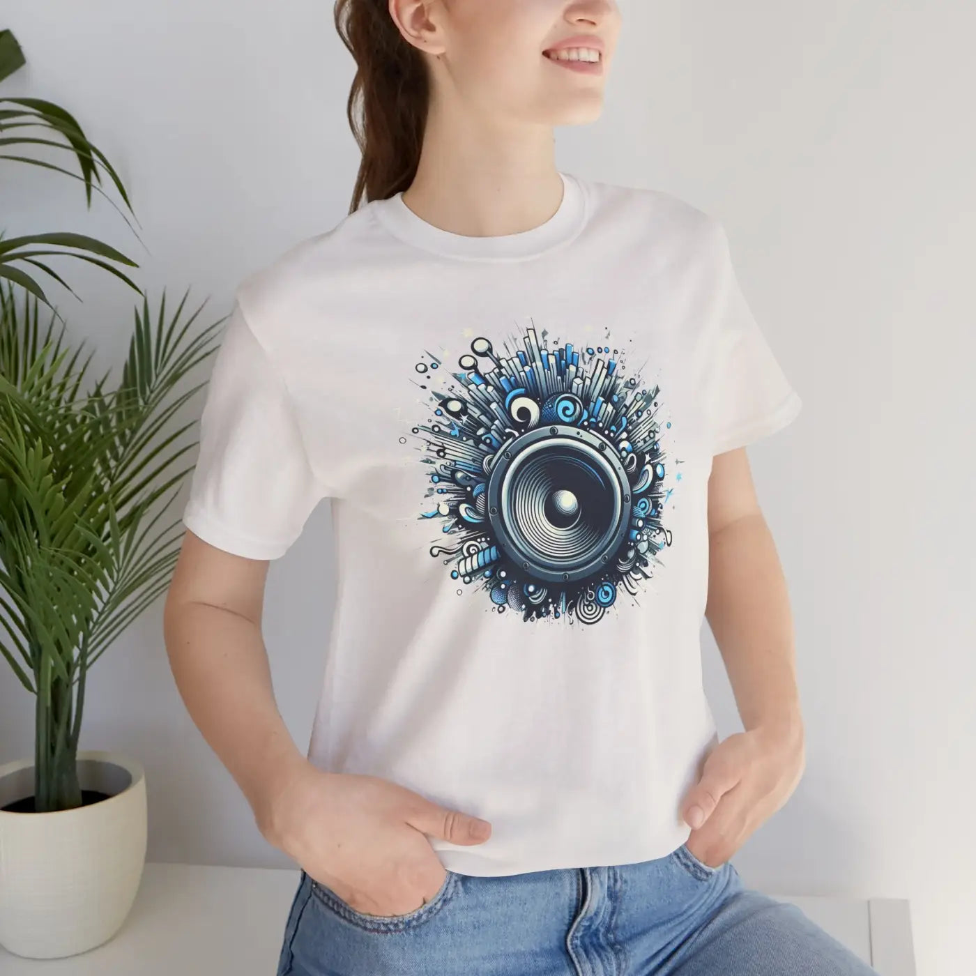 Trendy Music Vibes Unisex Tee - Comfort and Style - DipaliZ