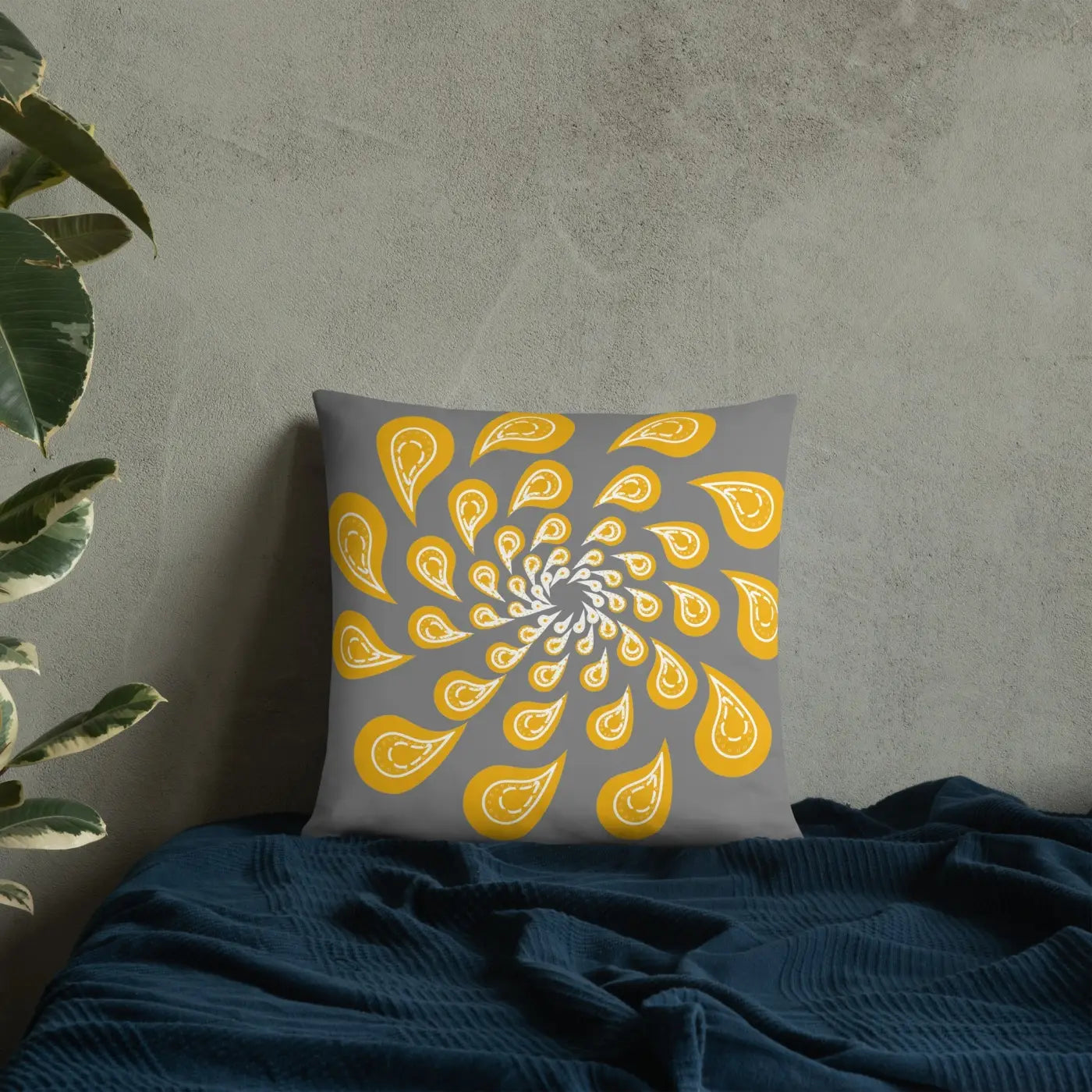 Premium Quality Throw Pillow - Concealed Zipper Design - DipaliZ