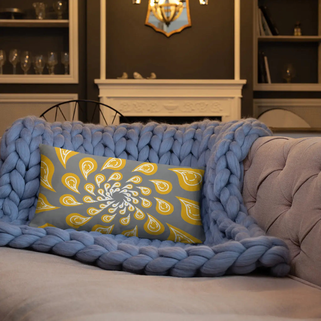 Premium Quality Throw Pillow - Concealed Zipper Design - DipaliZ
