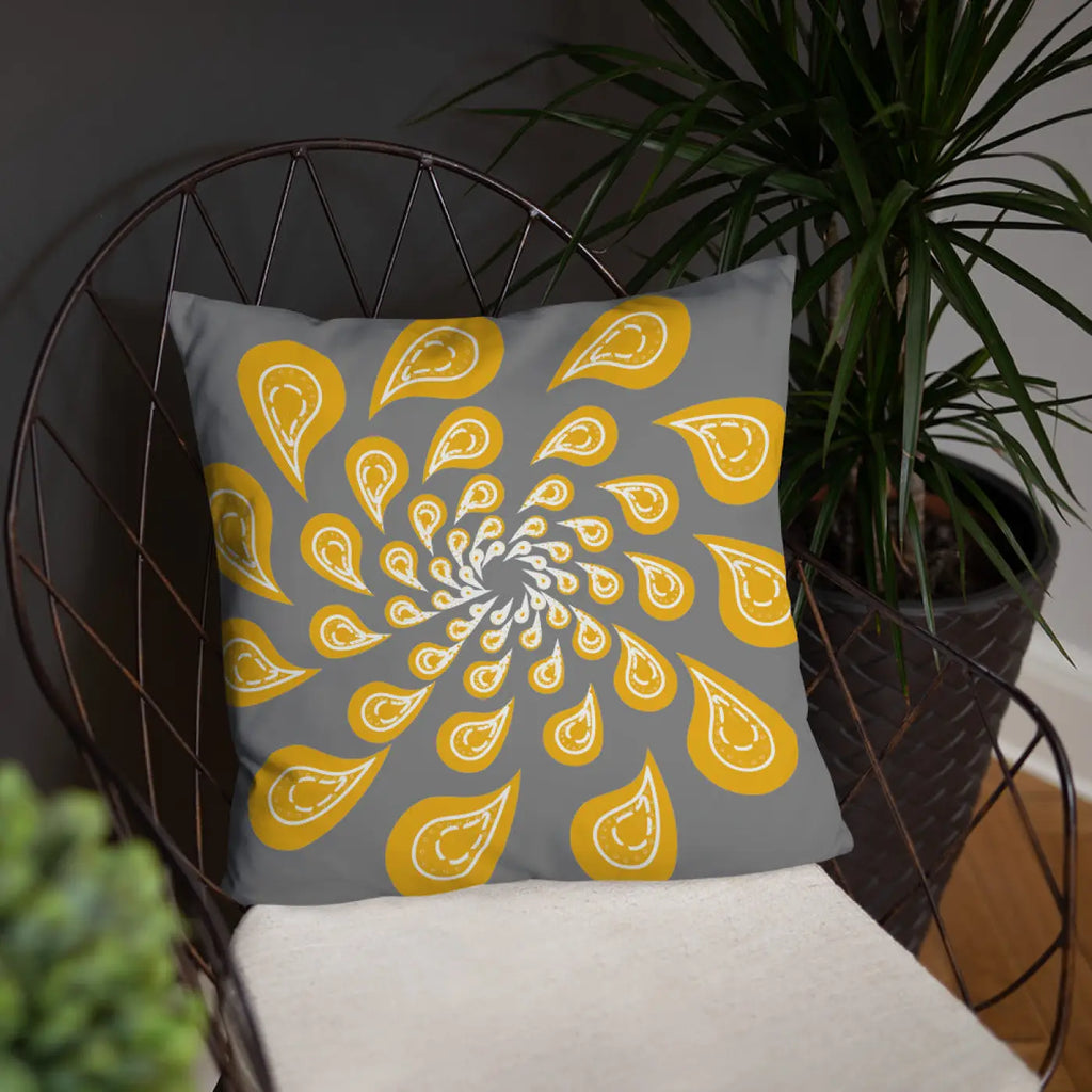 Premium Quality Throw Pillow - Concealed Zipper Design - DipaliZ