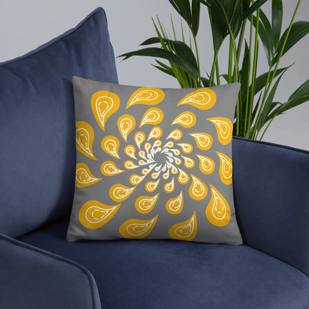 Premium Quality Throw Pillow - Concealed Zipper Design - DipaliZ