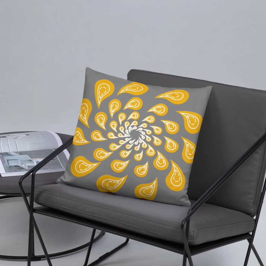 Premium Quality Throw Pillow - Concealed Zipper Design - DipaliZ