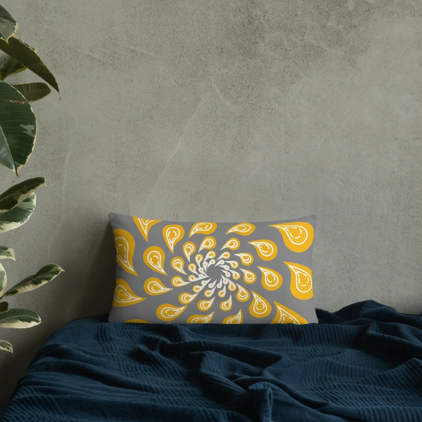 Premium Quality Throw Pillow - Concealed Zipper Design - DipaliZ