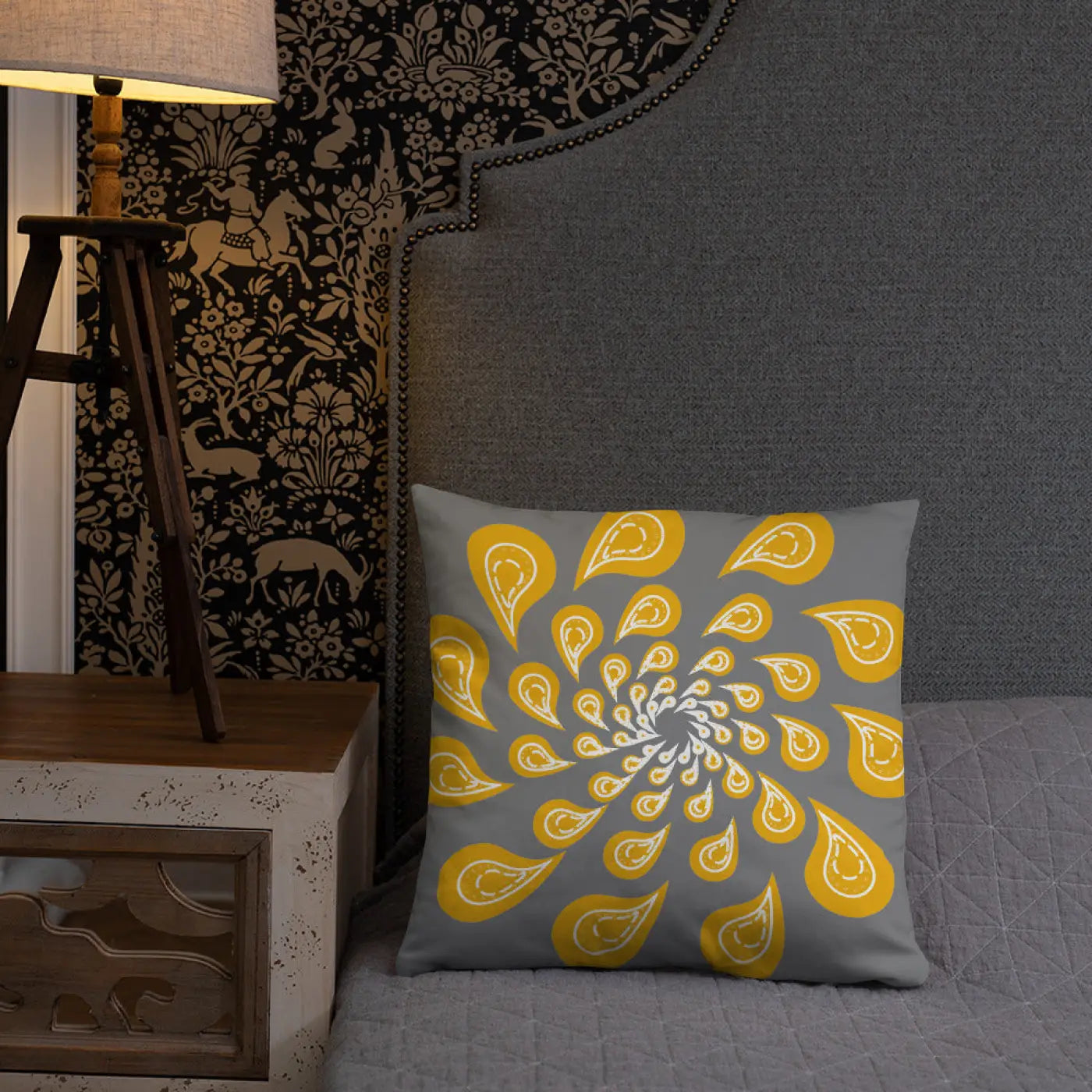 Premium Quality Throw Pillow - Concealed Zipper Design - DipaliZ