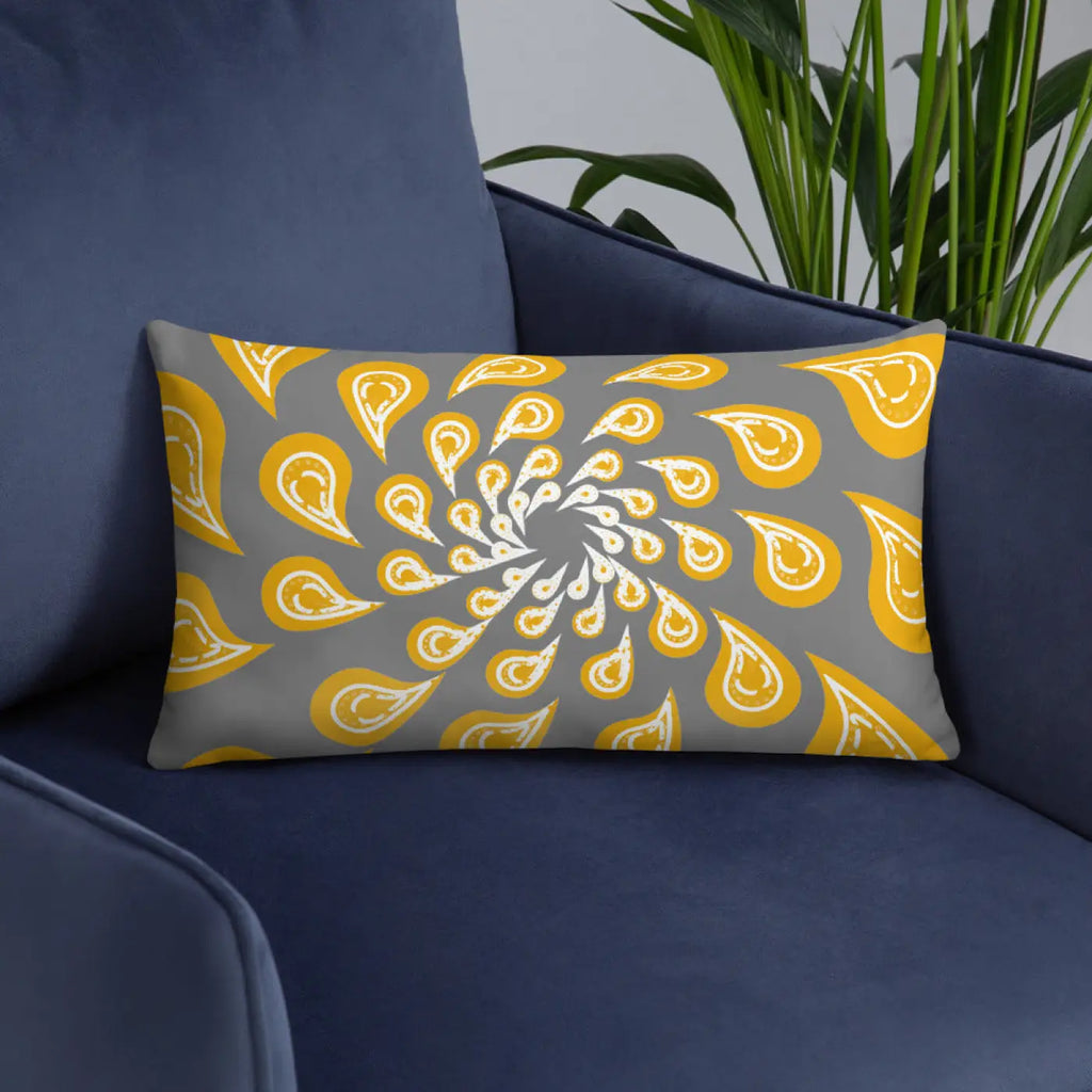Premium Quality Throw Pillow - Concealed Zipper Design - DipaliZ