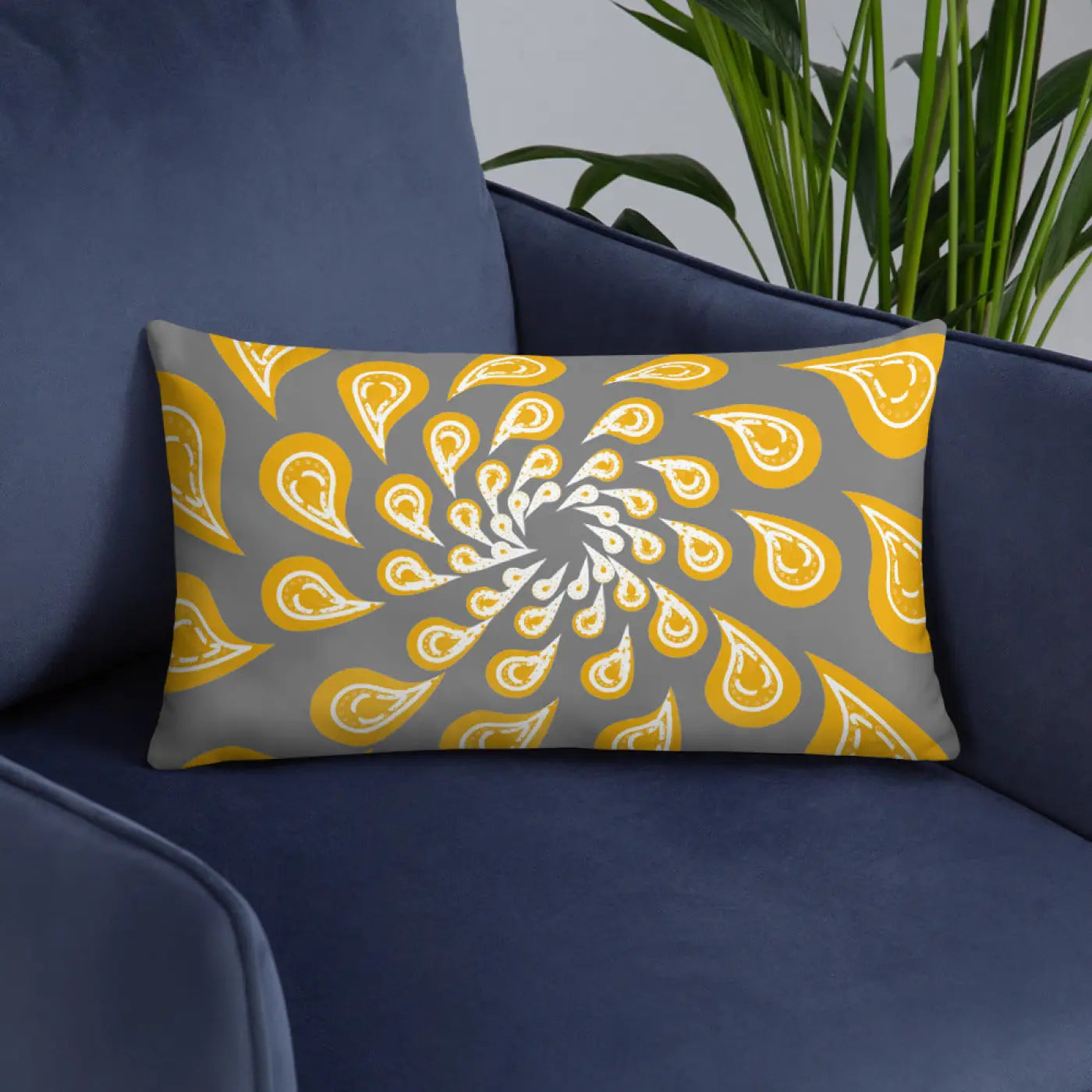 Premium Quality Throw Pillow - Concealed Zipper Design - DipaliZ