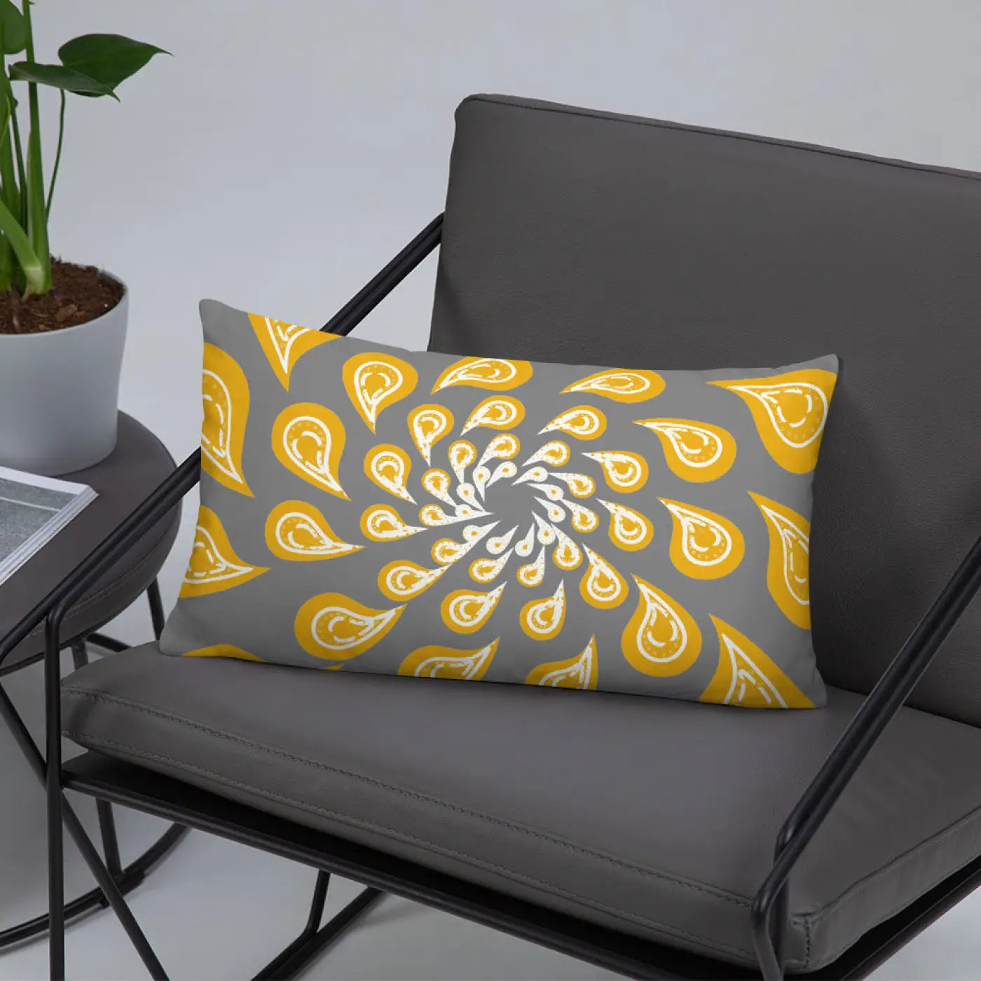 Premium Quality Throw Pillow - Concealed Zipper Design - DipaliZ