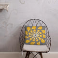 Premium Quality Throw Pillow - Concealed Zipper Design - DipaliZ