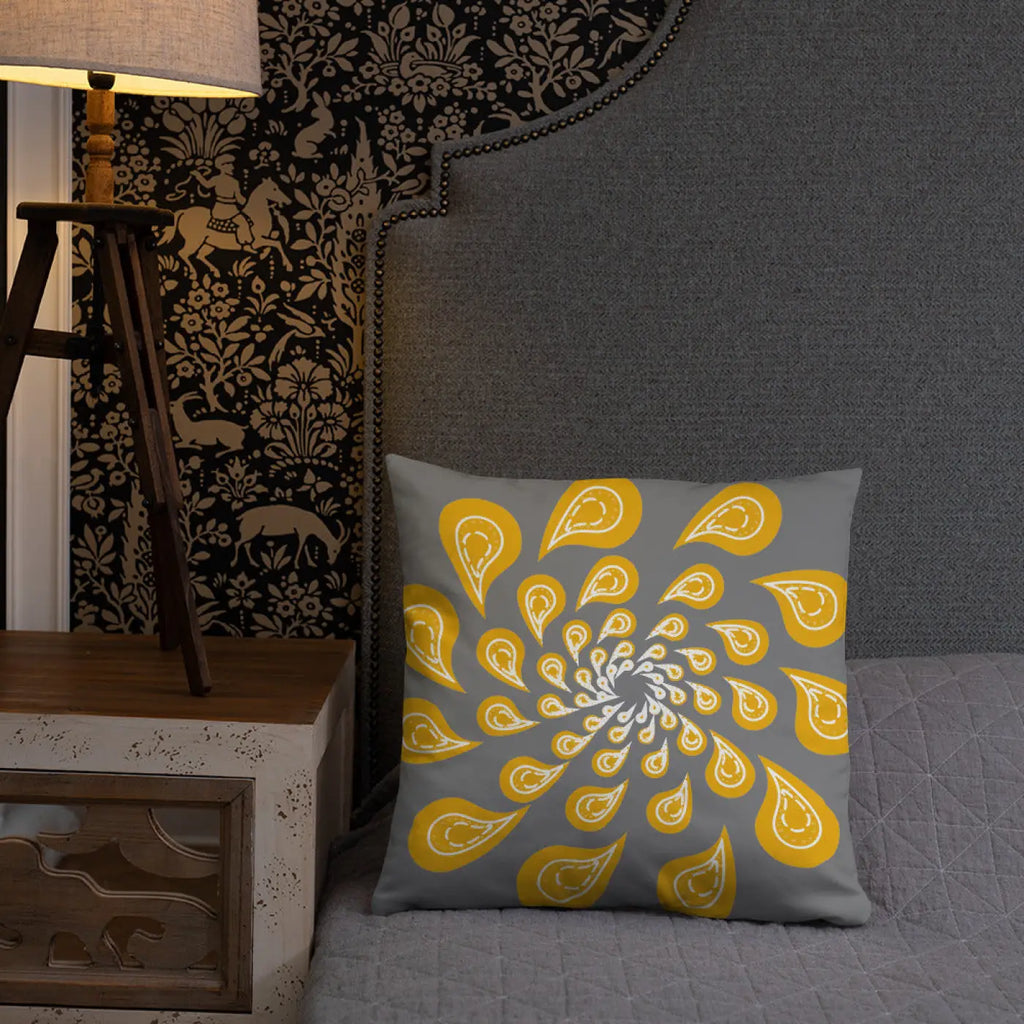Premium Quality Throw Pillow - Concealed Zipper Design - DipaliZ