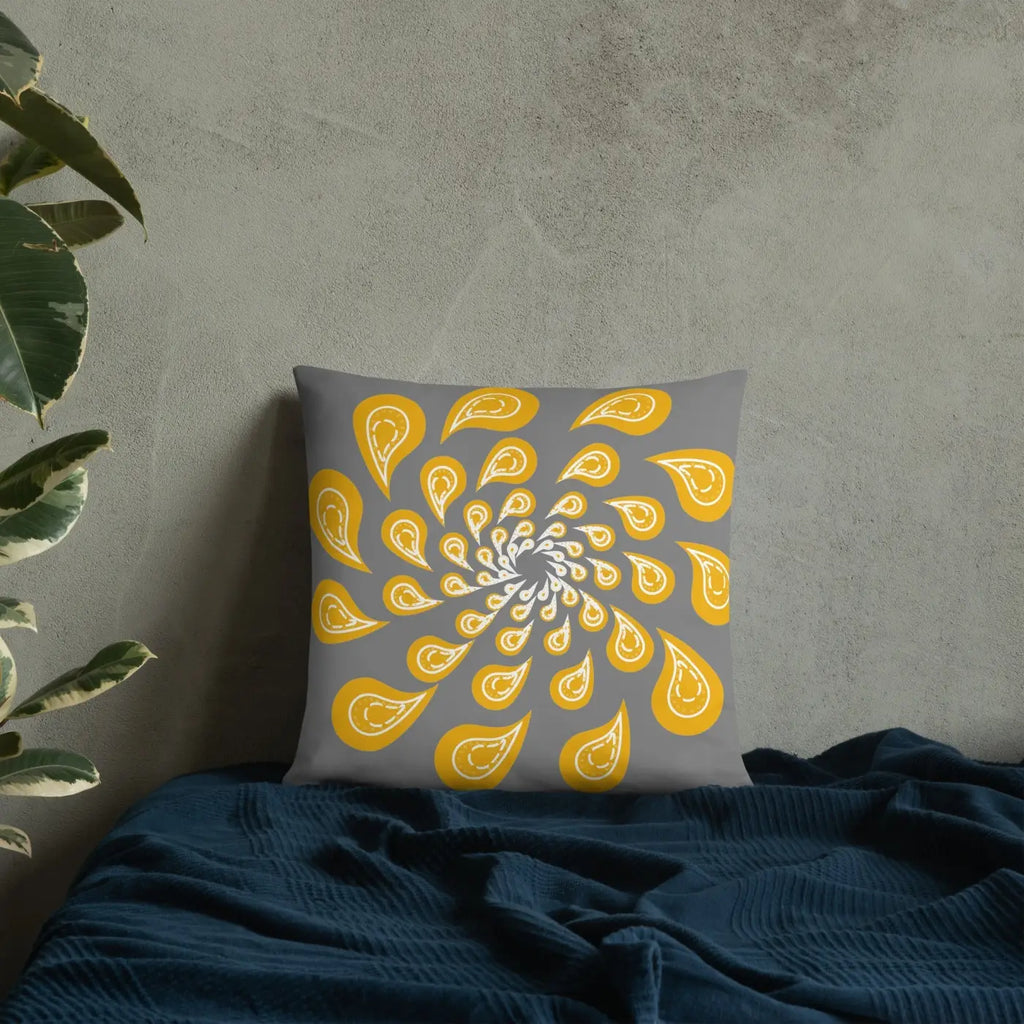 Premium Quality Throw Pillow - Concealed Zipper Design - DipaliZ