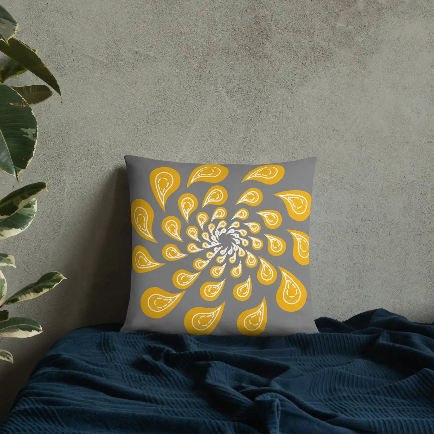 Premium Quality Throw Pillow - Concealed Zipper Design - DipaliZ