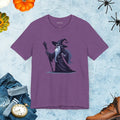 Mysterious Warlock Unisex Jersey Tee - Airlume Combed - DipaliZ
