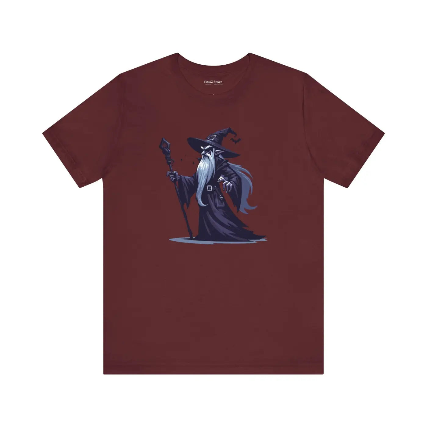 Mysterious Warlock Unisex Jersey Tee - Airlume Combed - DipaliZ