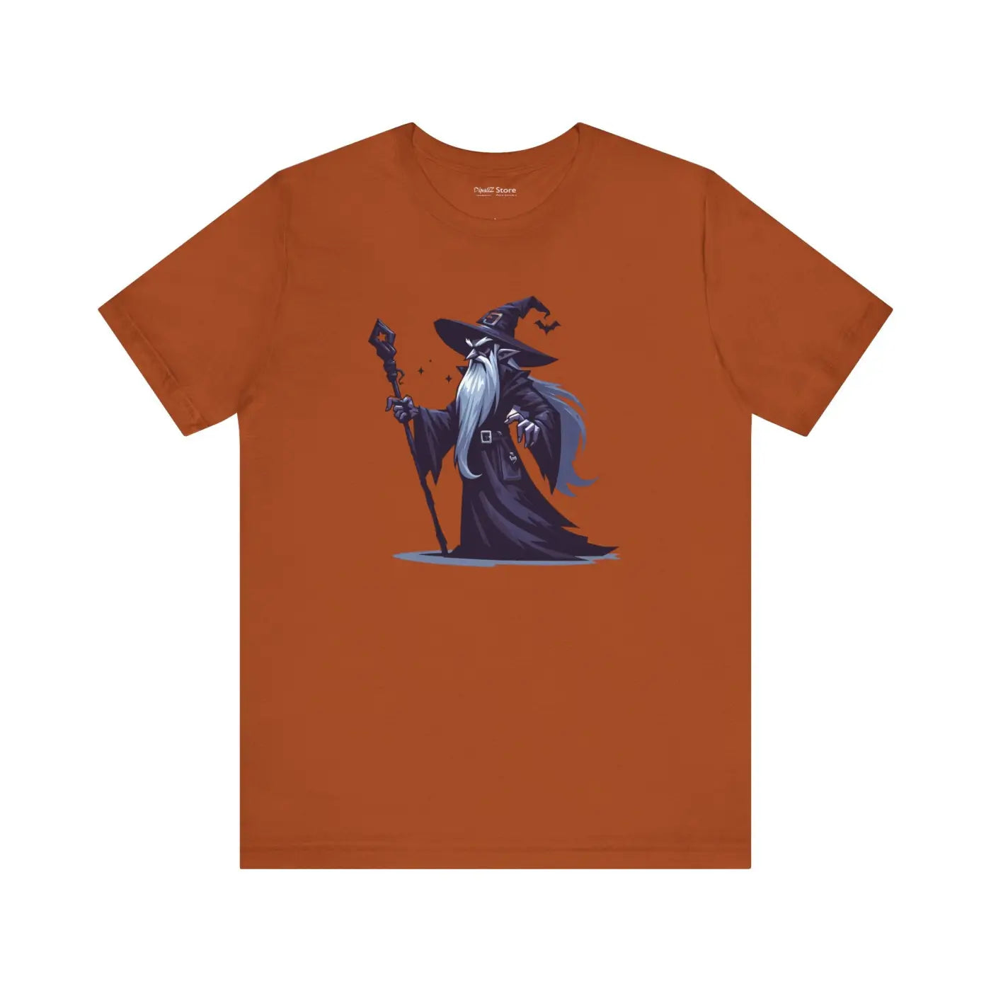Mysterious Warlock Unisex Jersey Tee - Airlume Combed - DipaliZ