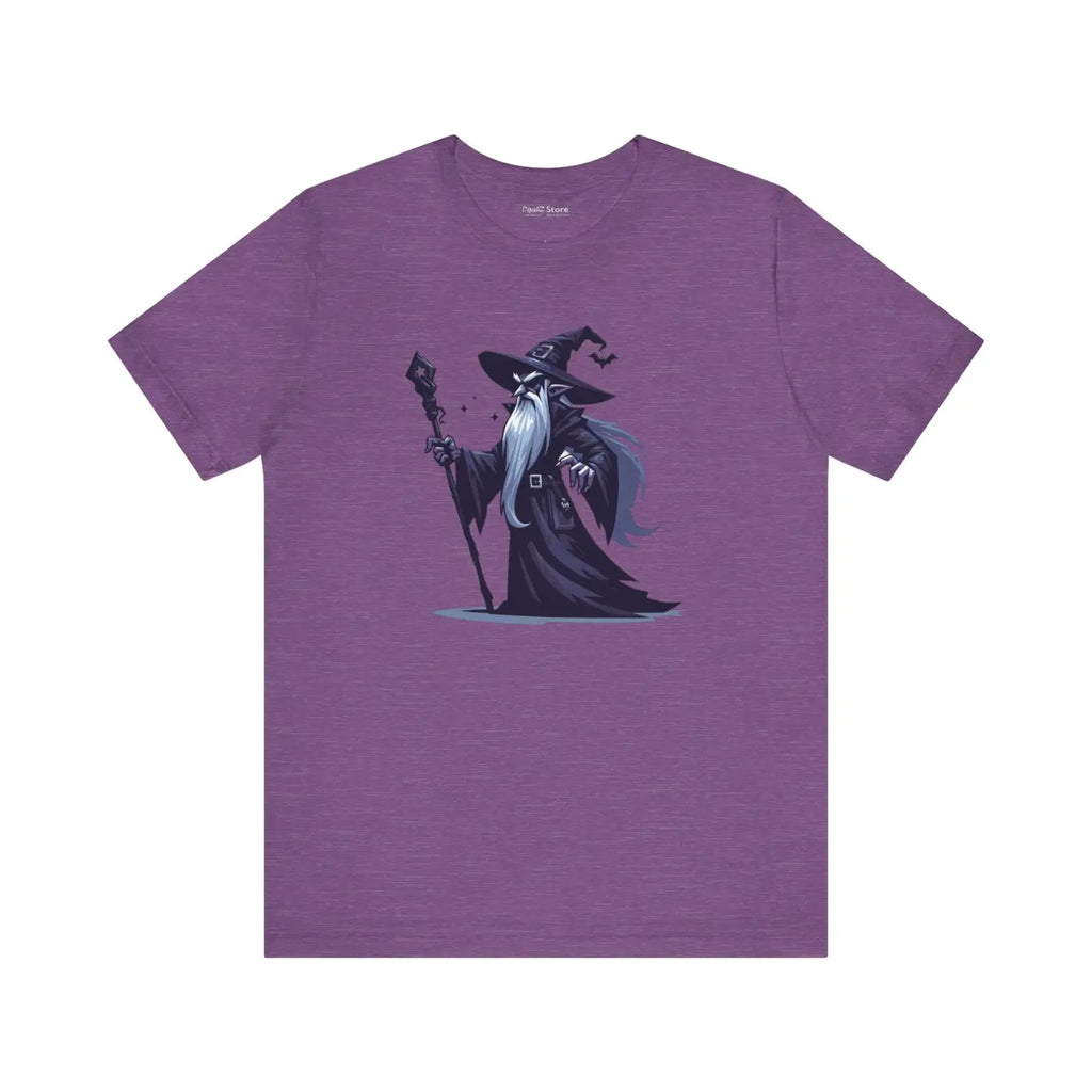 Mysterious Warlock Unisex Jersey Tee - Airlume Combed - DipaliZ