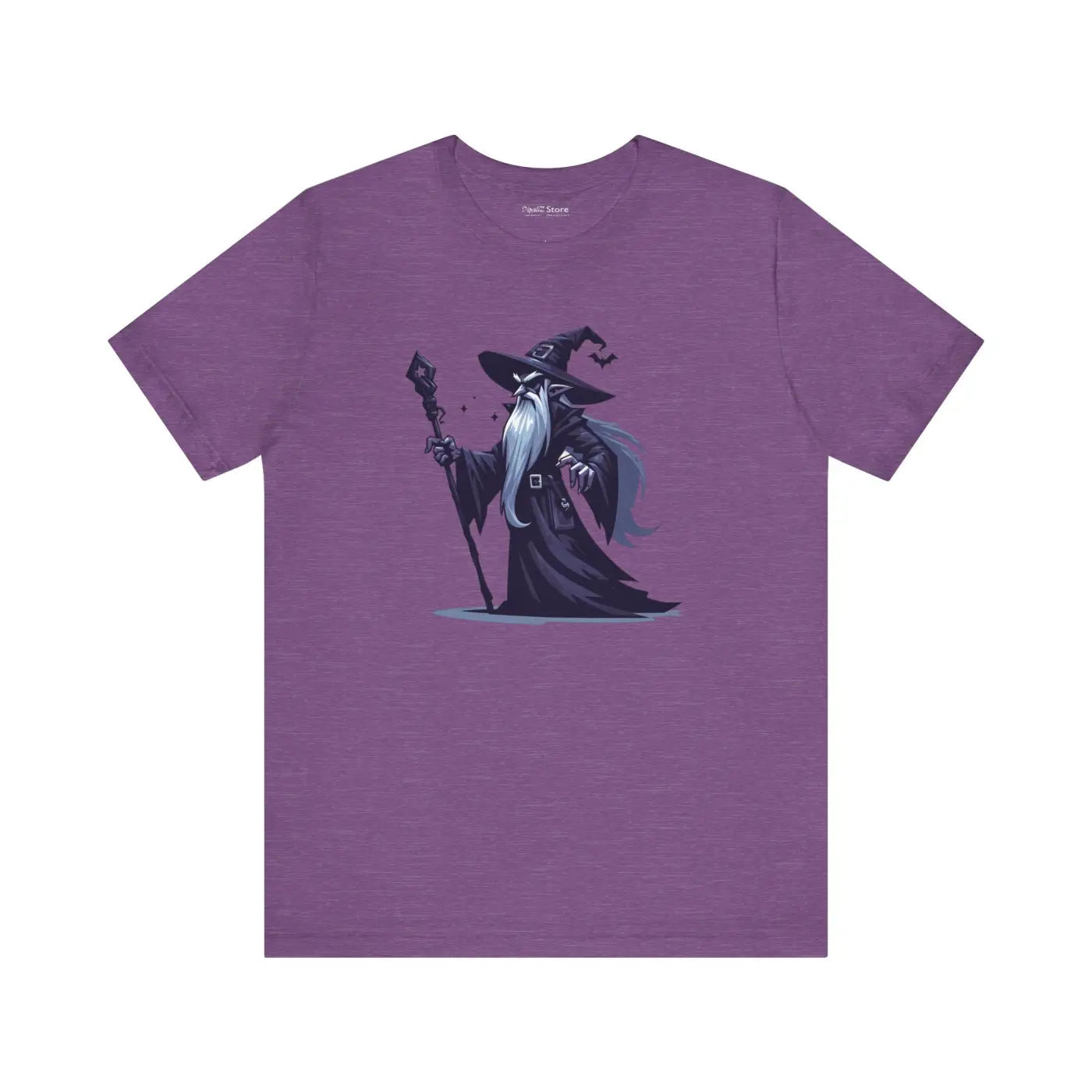 Mysterious Warlock Unisex Jersey Tee - Airlume Combed - DipaliZ