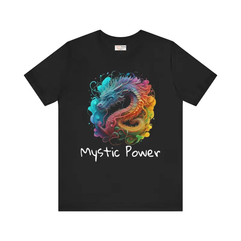 Mystic Power Dragon Unisex Jersey Short Sleeve Tee - DipaliZ