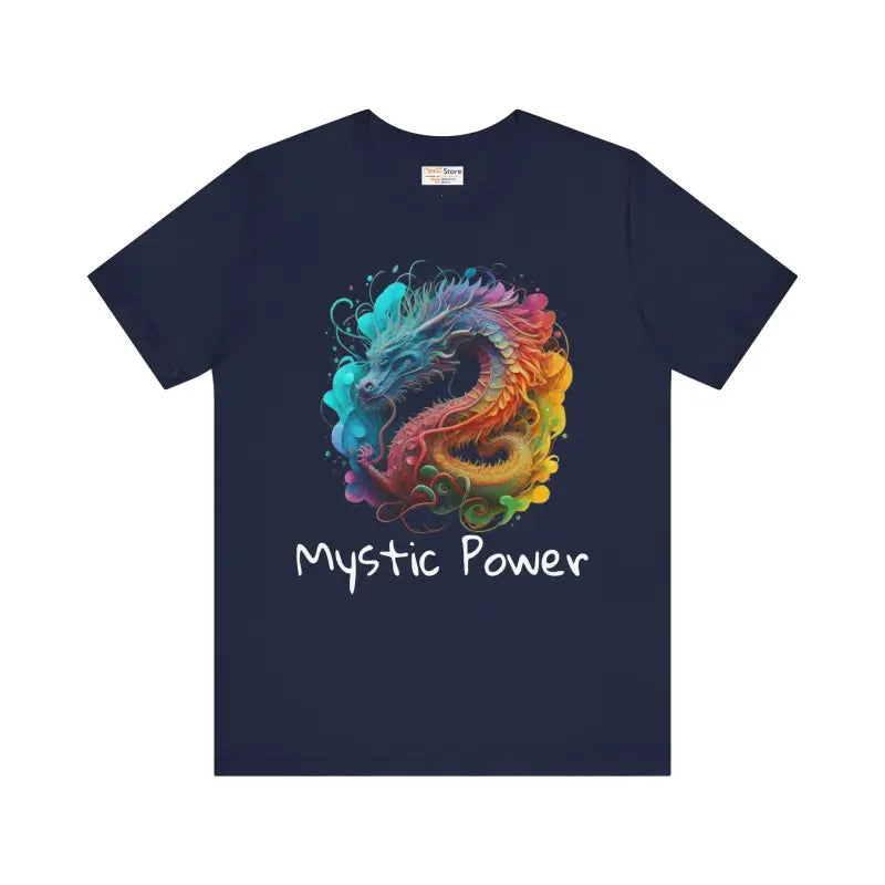 Mystic Power Dragon Unisex Jersey Short Sleeve Tee - DipaliZ
