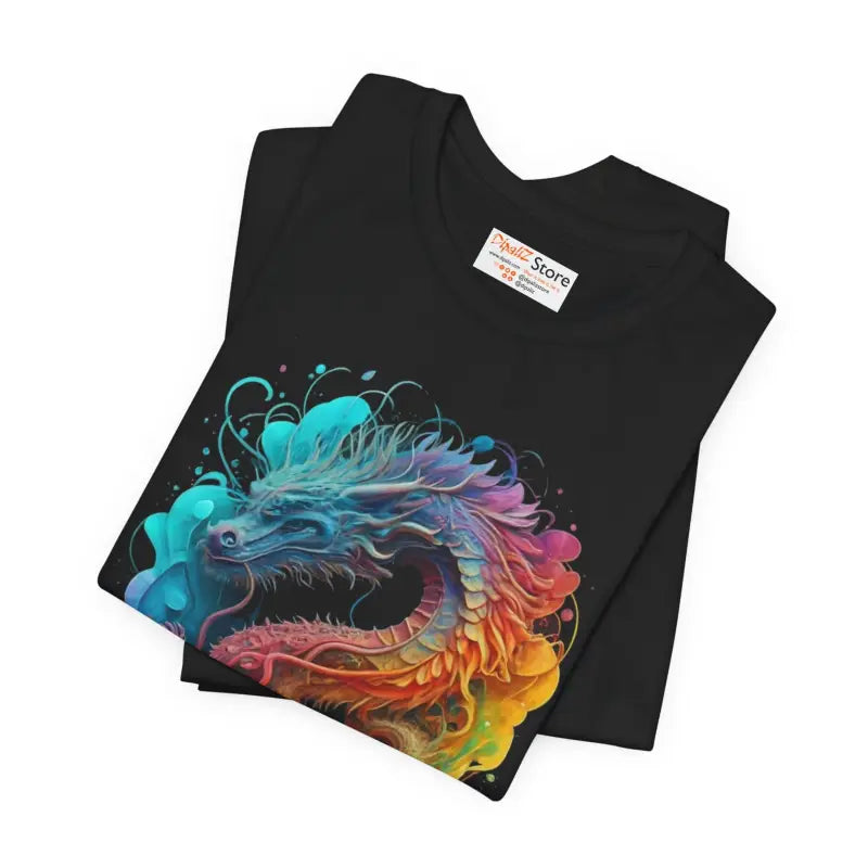 Mystic Power Dragon Unisex Jersey Short Sleeve Tee - DipaliZ