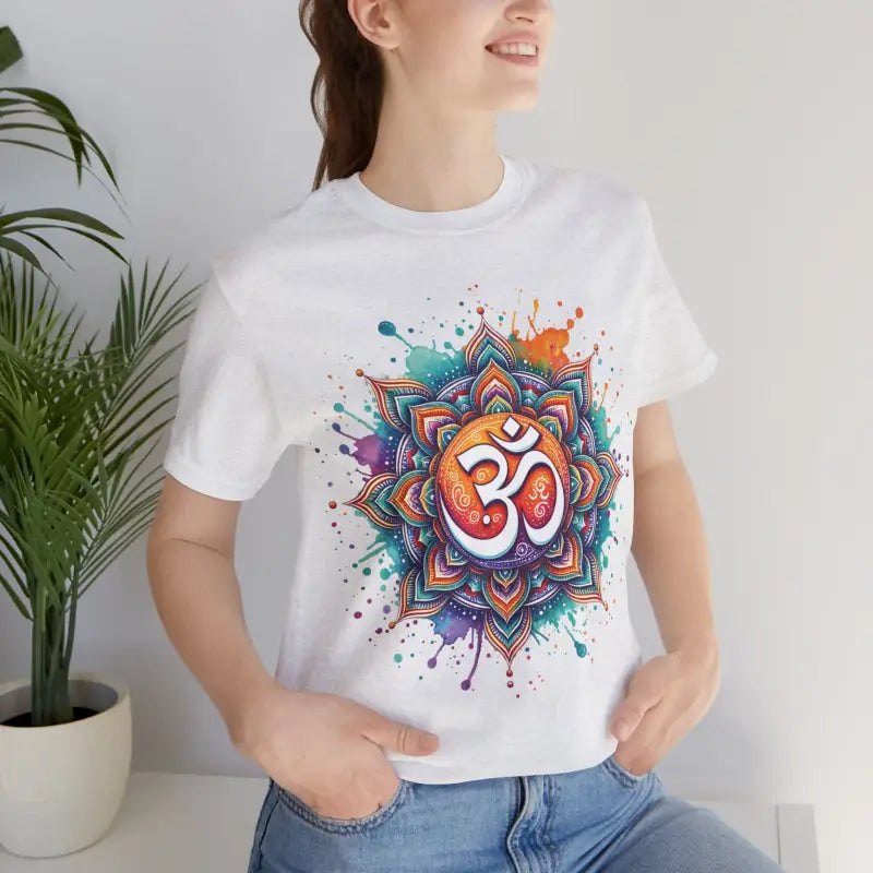 Unisex Jersey Short Sleeve Tee - Vibrant Comfort Style - DipaliZ