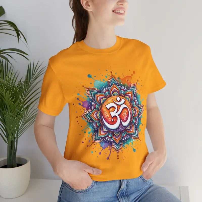 Unisex Jersey Short Sleeve Tee - Vibrant Comfort Style - DipaliZ
