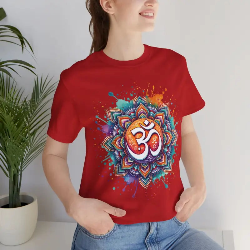 Unisex Jersey Short Sleeve Tee - Vibrant Comfort Style - DipaliZ