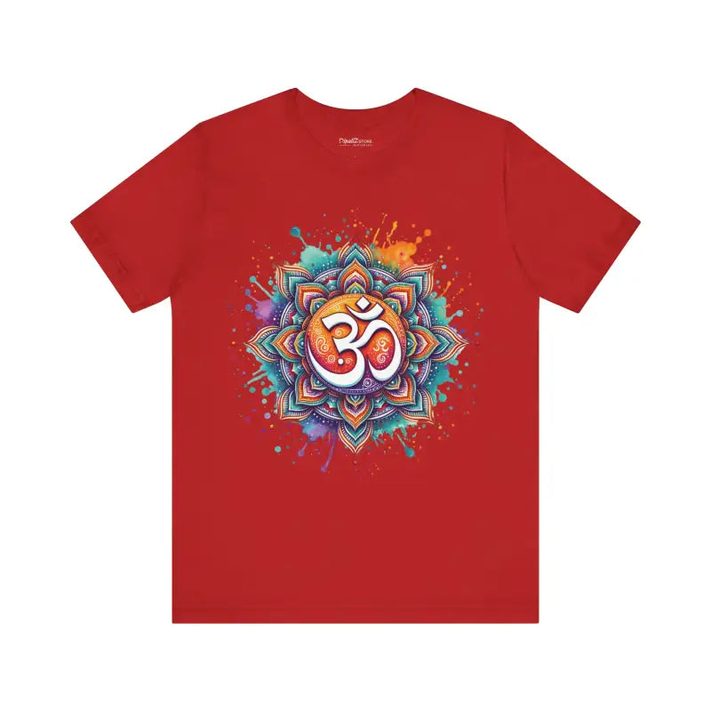 Unisex Jersey Short Sleeve Tee - Vibrant Comfort Style - DipaliZ