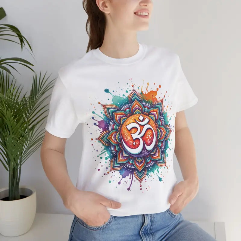 Unisex Jersey Short Sleeve Tee - Vibrant Comfort Style - DipaliZ