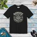 Namaste Unisex Jersey Short Sleeve Tee - Comfort and Peace - DipaliZ