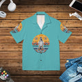 Men's Namaste Hawaiian Camp Shirt - Summer Style - DipaliZ