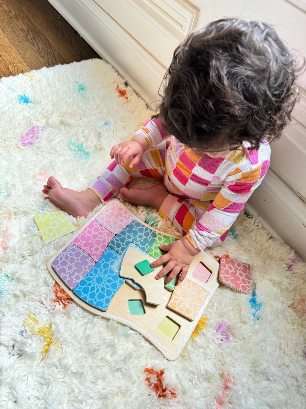 Prayer Rug SPATIAL REASONING Puzzle