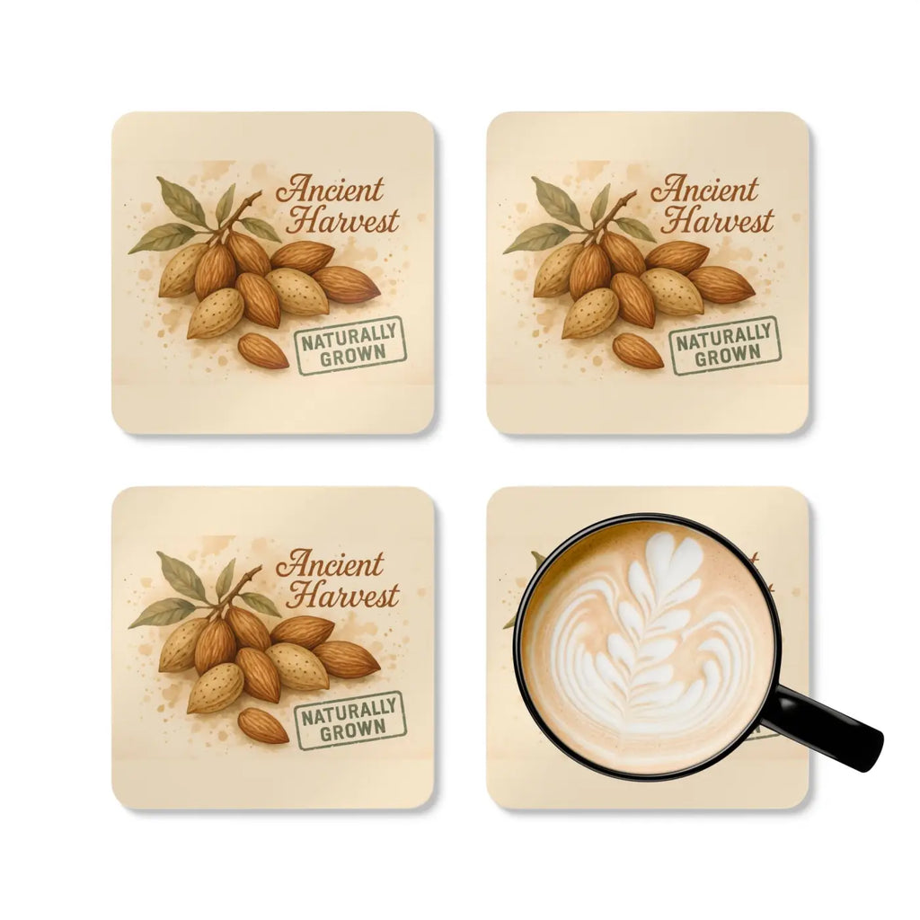 Corkwood Coaster Set - Eco Chic Home Decor - DipaliZ