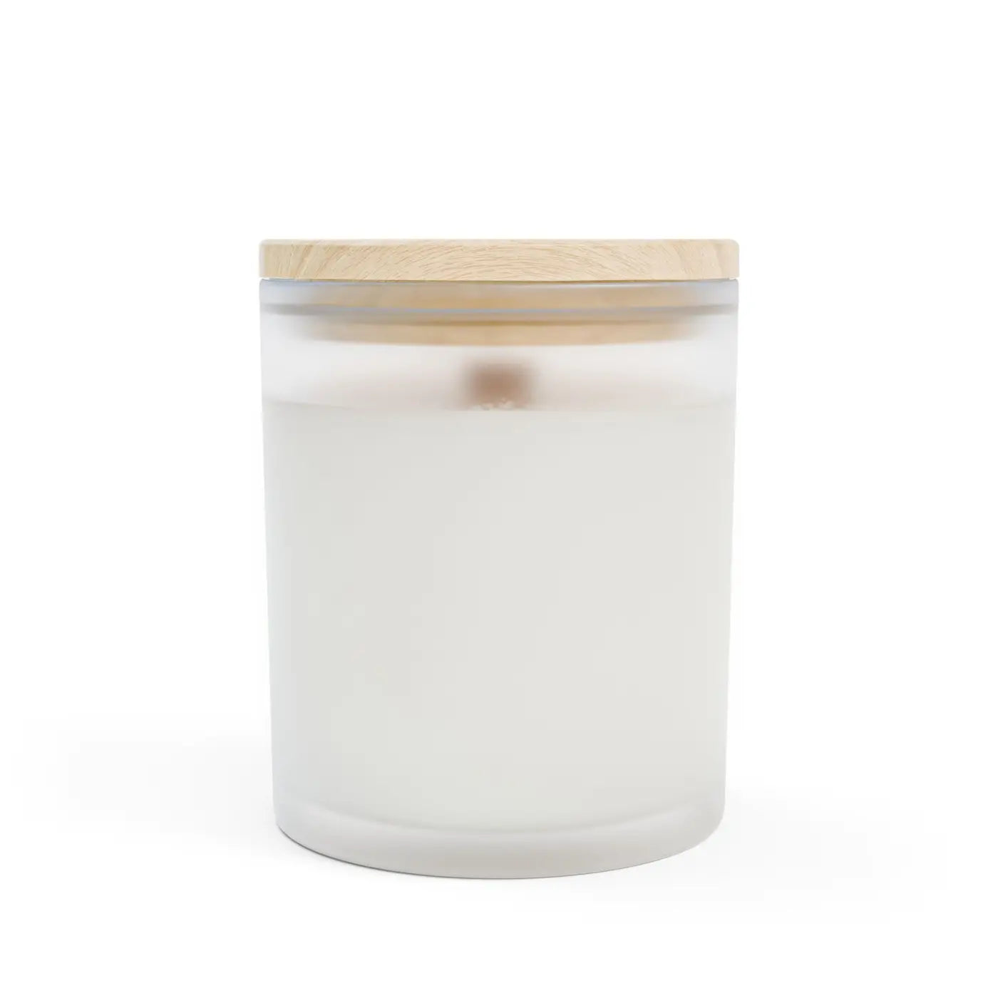 Natural Soy Candle - Unique Wooden Wick Soothing Ambiance - DipaliZ