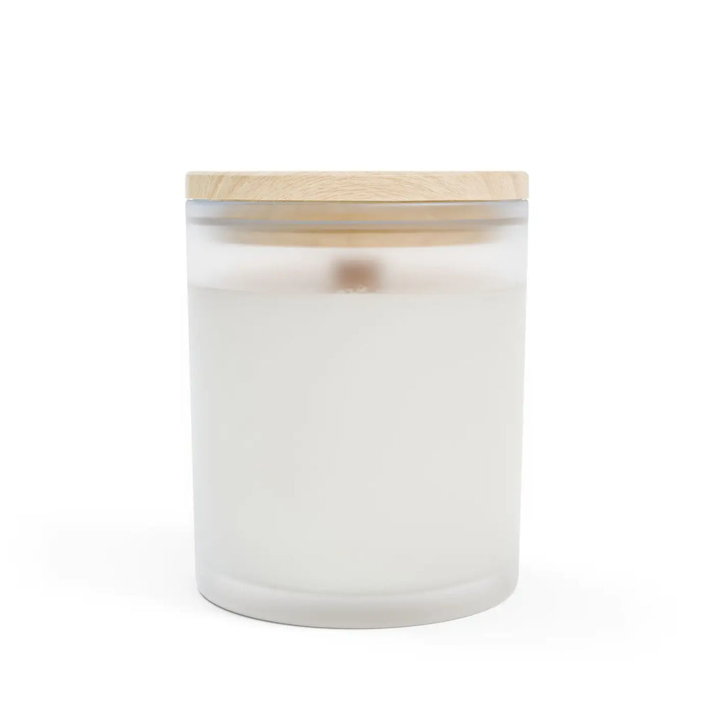 Natural Soy Candle - Unique Wooden Wick Soothing Ambiance - DipaliZ