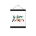 Dynamic Brand Wooden Hanger Poster - Matte Japanese Paper - DipaliZ