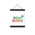 Nature Awakens Poster - Modern Elegance Design - DipaliZ