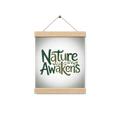 Stylish Hanger Piece - Nature Awakens Poster Design - DipaliZ