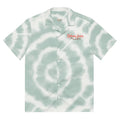 Unisex Button Shirt - Nature Flower Tie-Dye Design - DipaliZ