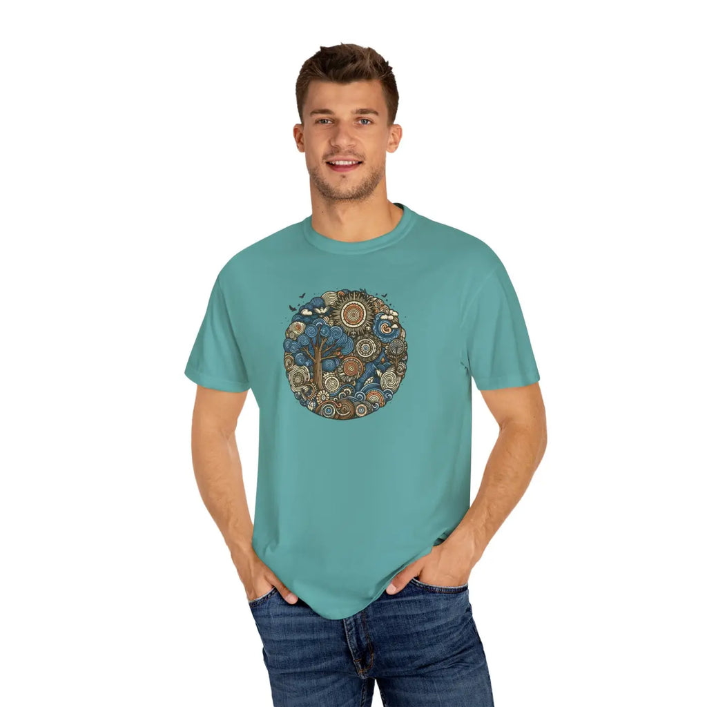 Trendy Outfits Tee - Nature Inspired Unisex Easy Low Heat - DipaliZ