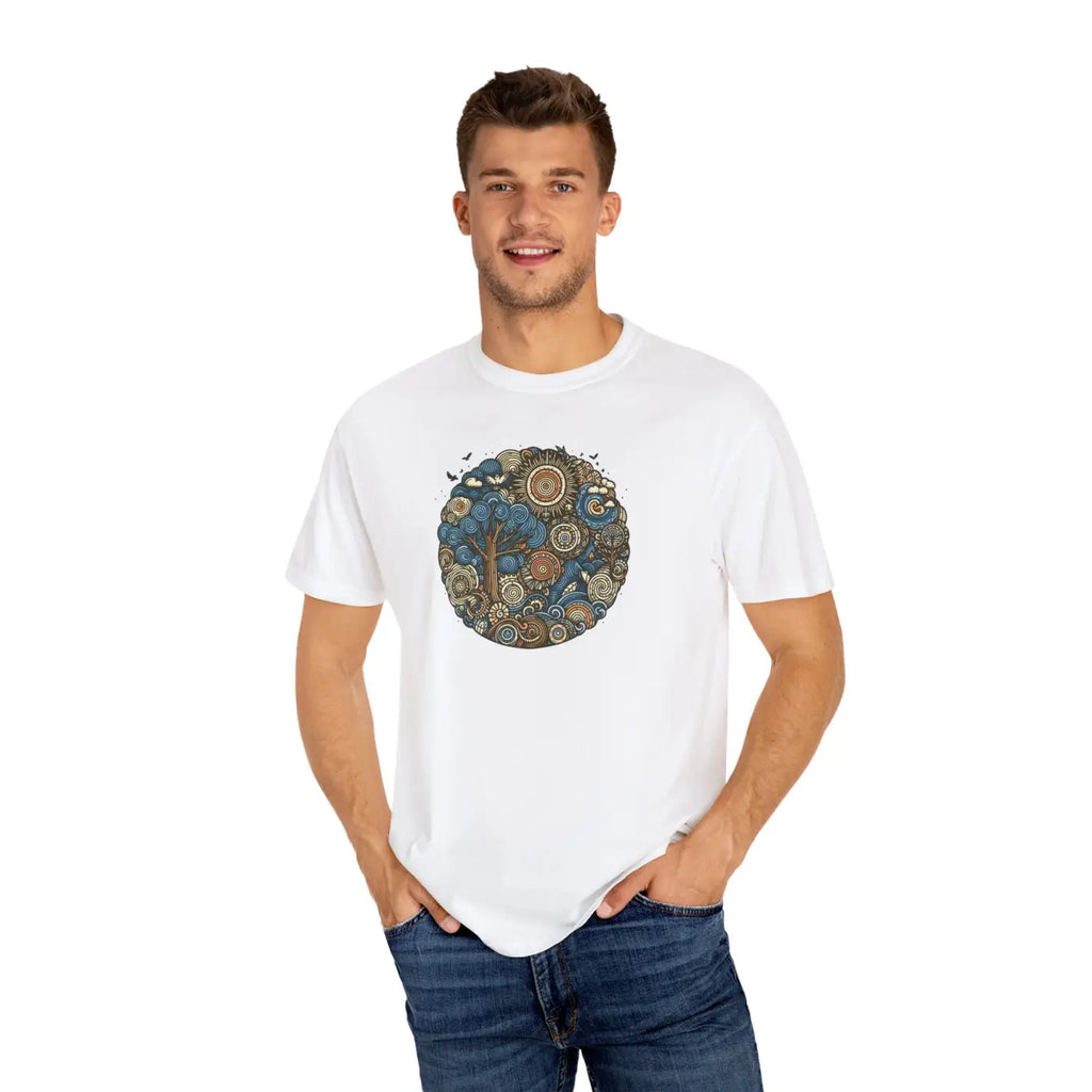 Trendy Outfits Tee - Nature Inspired Unisex Easy Low Heat - DipaliZ