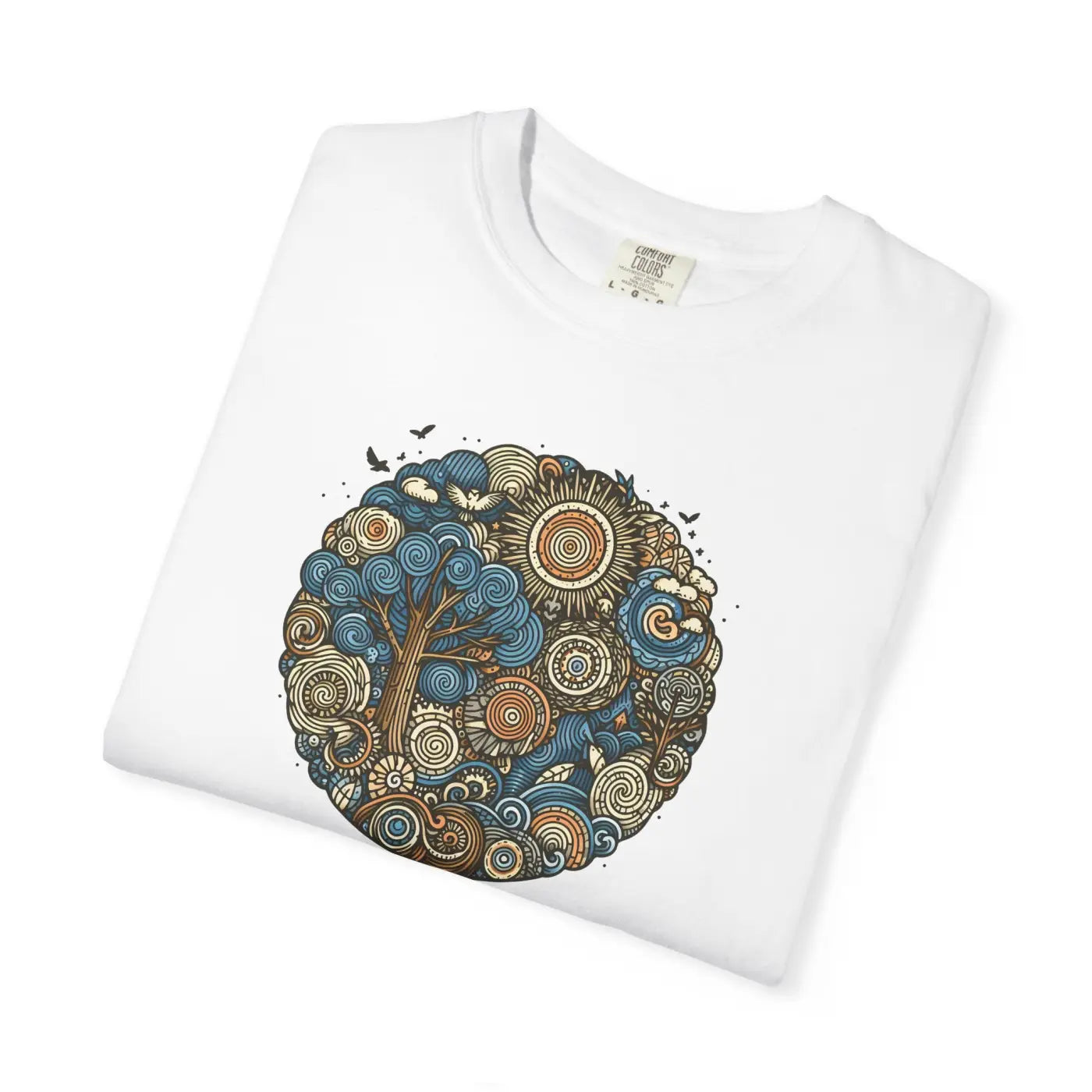 Trendy Outfits Tee - Nature Inspired Unisex Easy Low Heat - DipaliZ