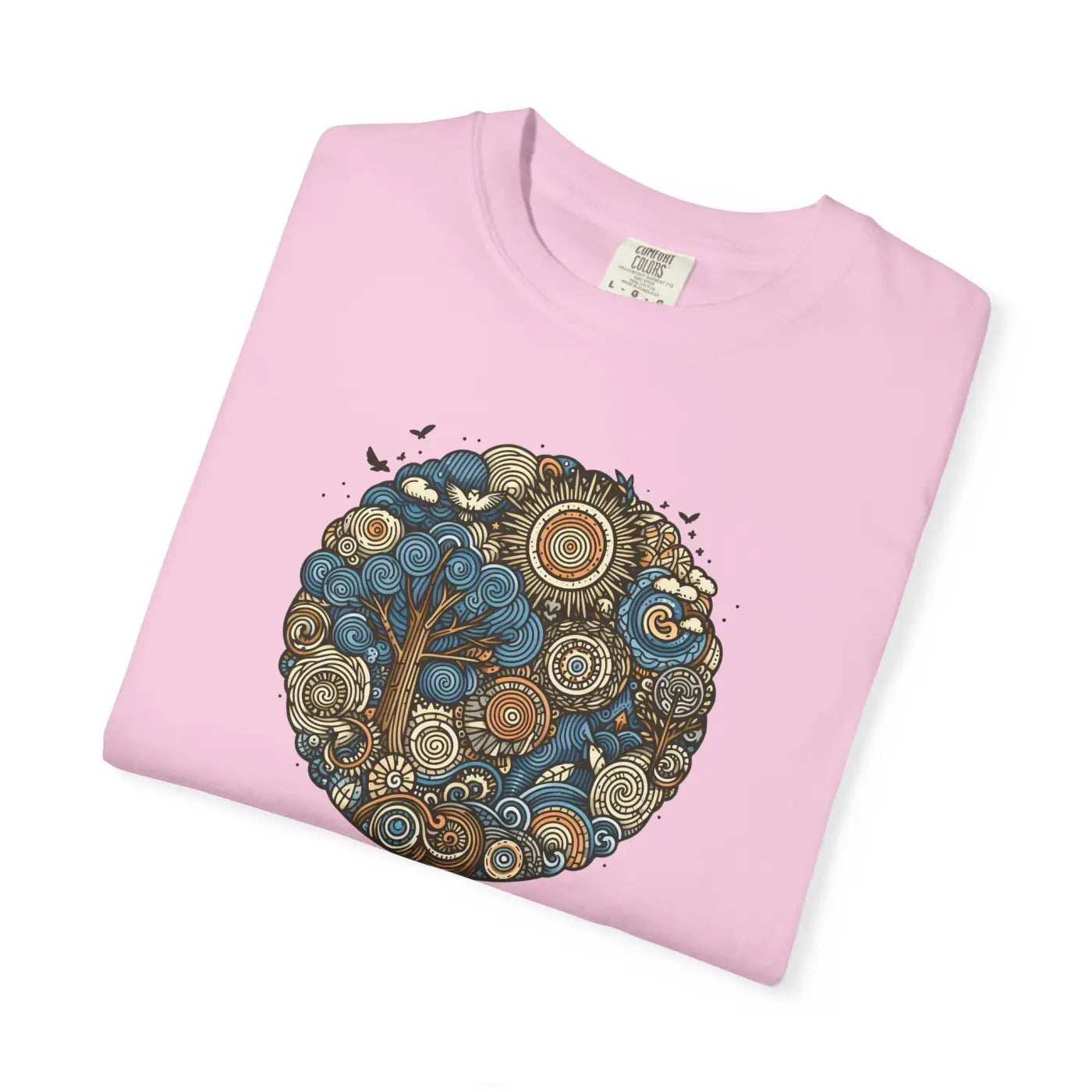 Trendy Outfits Tee - Nature Inspired Unisex Easy Low Heat - DipaliZ