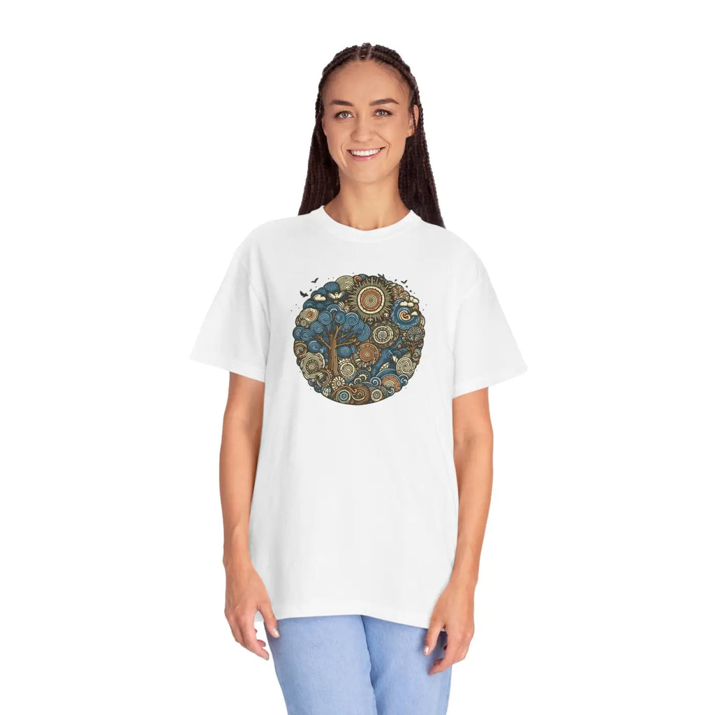 Trendy Outfits Tee - Nature Inspired Unisex Easy Low Heat - DipaliZ