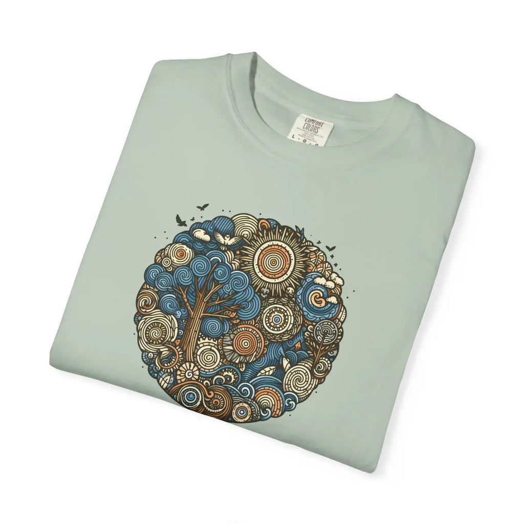 Trendy Outfits Tee - Nature Inspired Unisex Easy Low Heat - DipaliZ