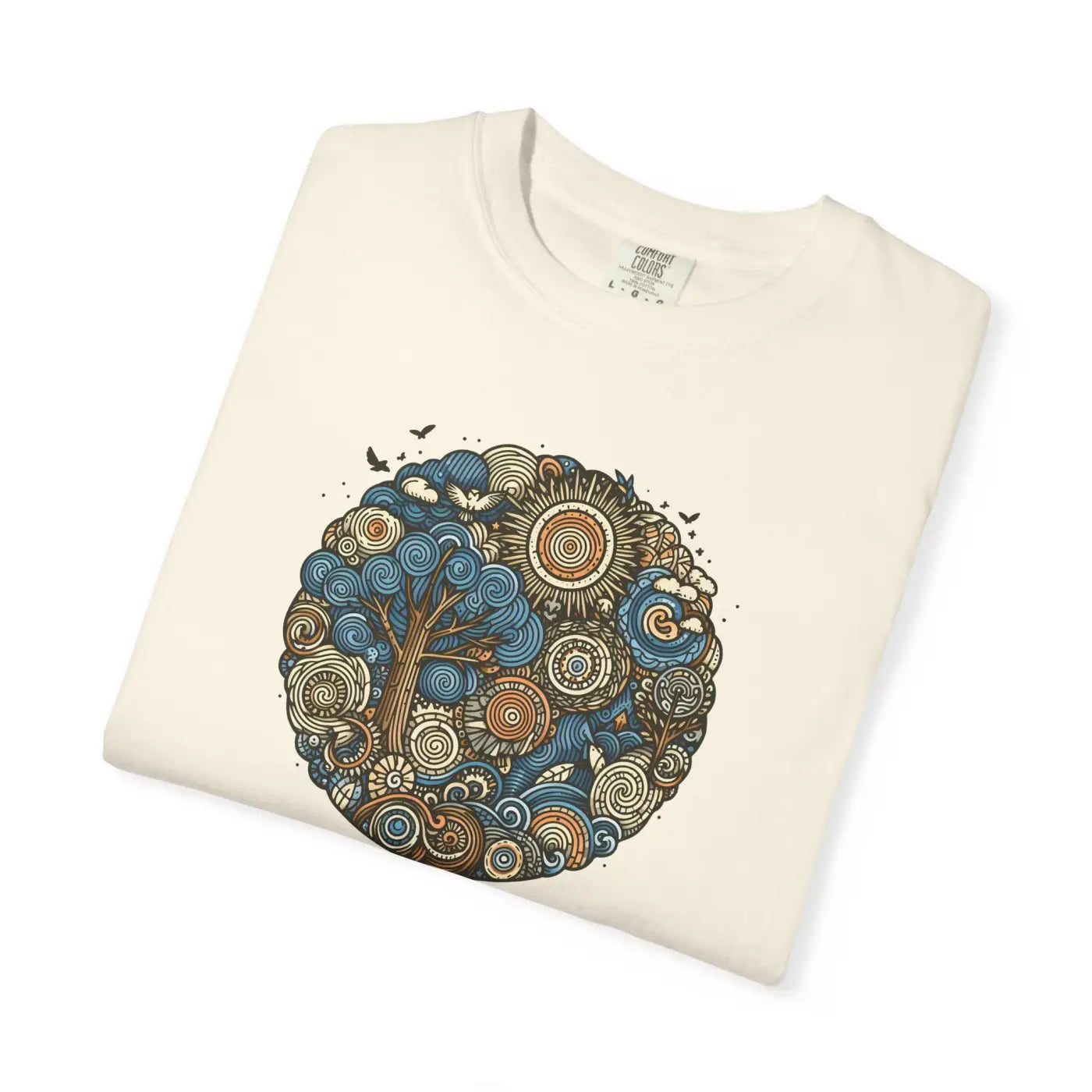 Trendy Outfits Tee - Nature Inspired Unisex Easy Low Heat - DipaliZ