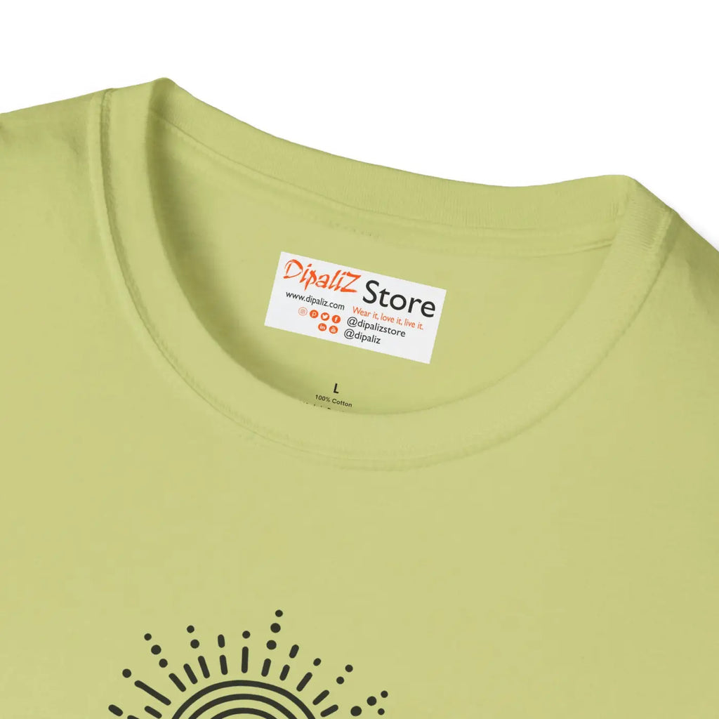 Unisex Softstyle T-Shirt - Nature Lovers Design - DipaliZ