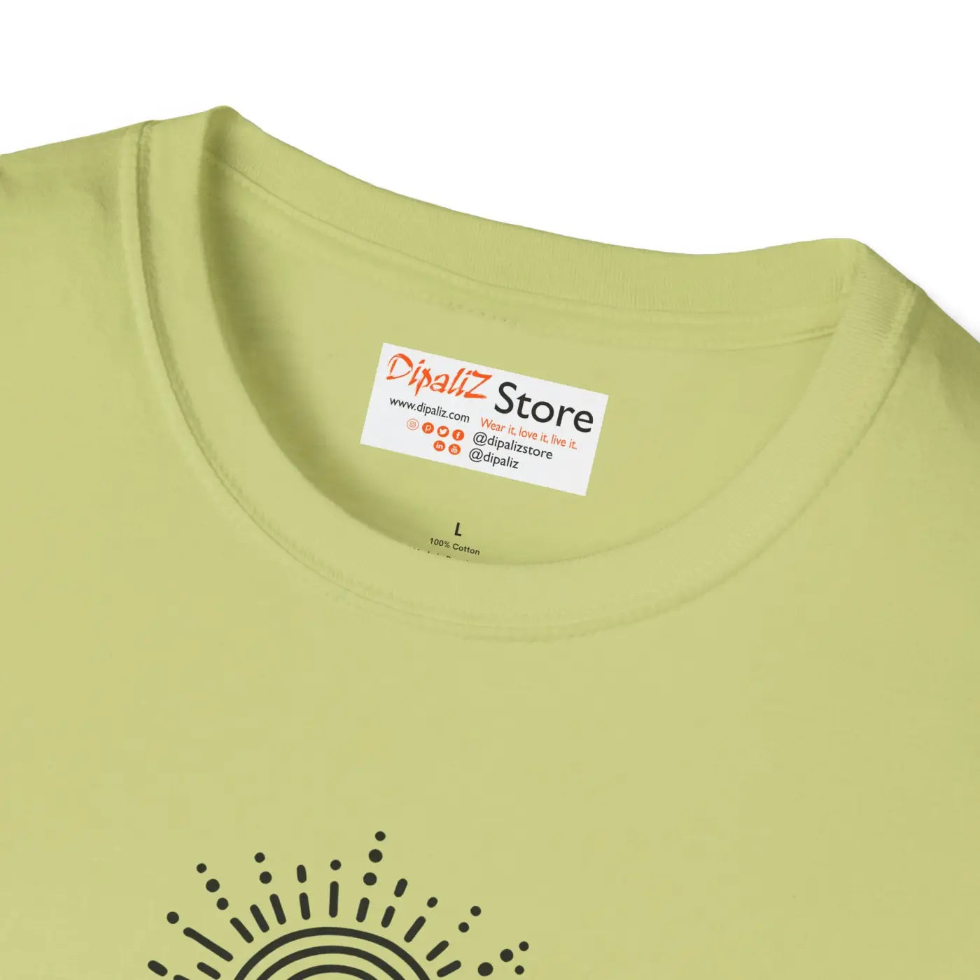 Unisex Softstyle T-Shirt - Nature Lovers Design - DipaliZ