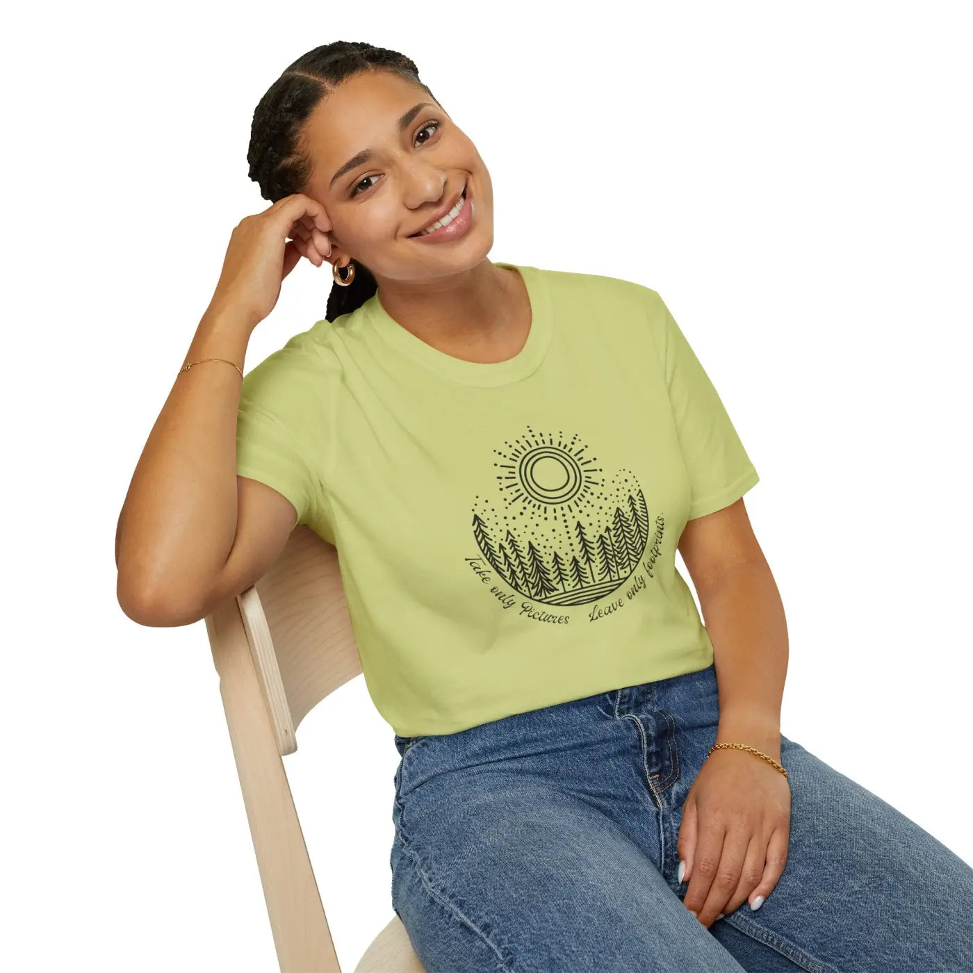 Unisex Softstyle T-Shirt - Nature Lovers Design - DipaliZ