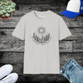 Unisex Softstyle T-Shirt - Nature Lovers Design - DipaliZ